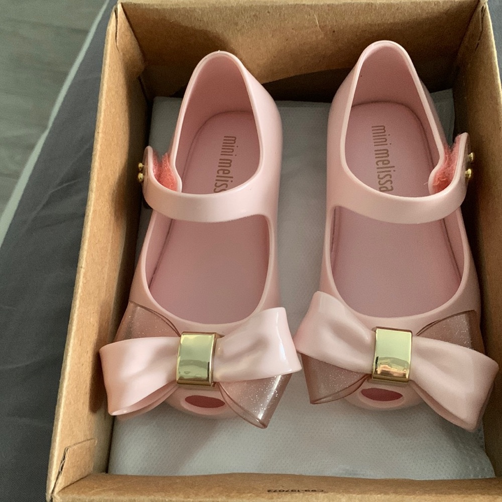 Mini Melissa Ultragirl Sweet V 01560 Pink sz 6